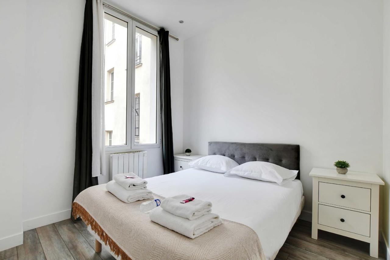 Trois Pieces Au Coeur Du Haut Marais Paris Exteriör bild